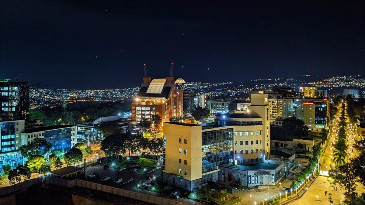 Kigali City Rwanda - NeoScratch Digital Engineering Studio